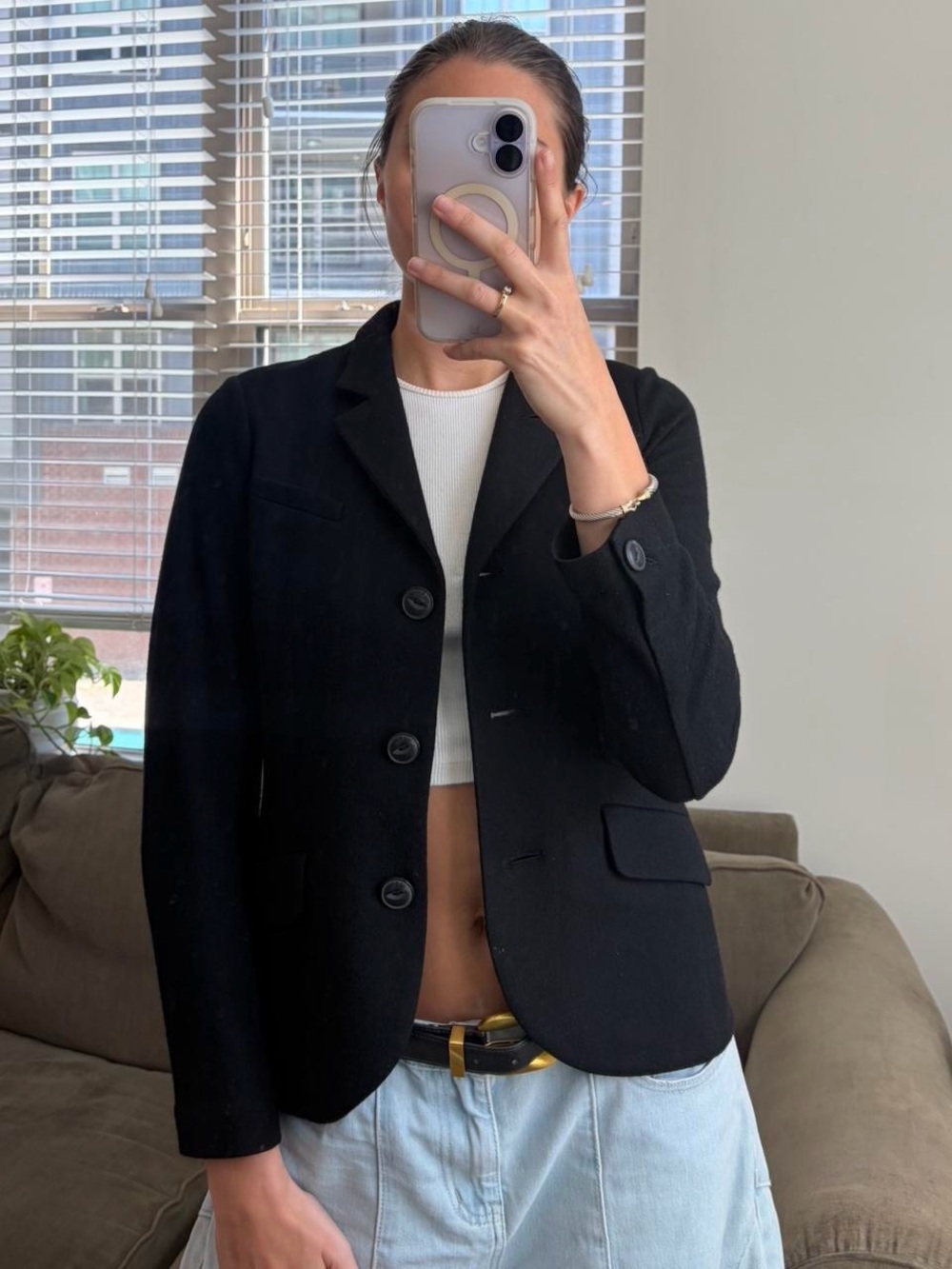Rag & bone Slade wool blazer